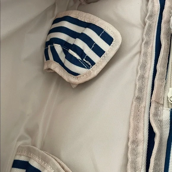 NWT 2 Bottles Wine Carrier Bag, Padded Tote * Perfect‎ for Picnic or Traveling - Picture 5 of 9